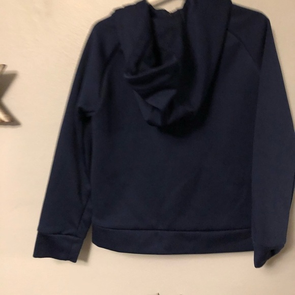 Nike Dri-fit hooded zip up sweatshirt size 5/small. - Picture 7 of 7